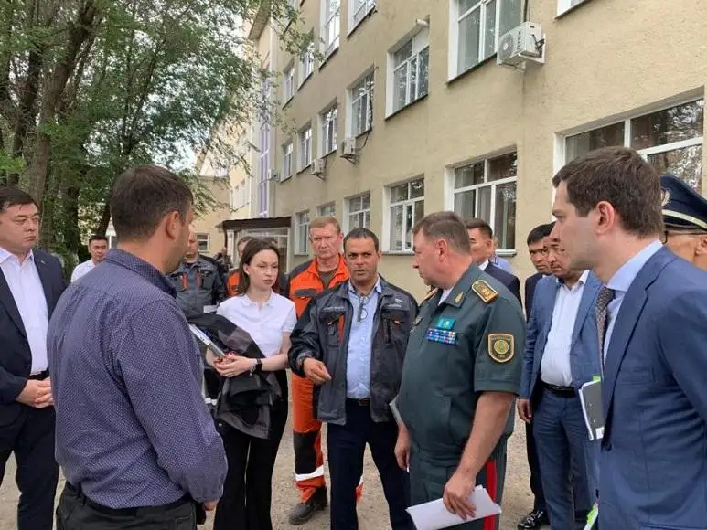 Глава МЧС взял на особый контроль промышленные предприятия Карагандинской области