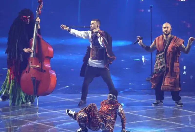 Украина выиграла конкурс «Евровидение»