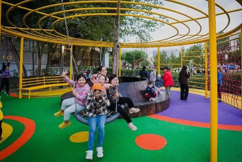 Какие общественные пространства появятся в Астане