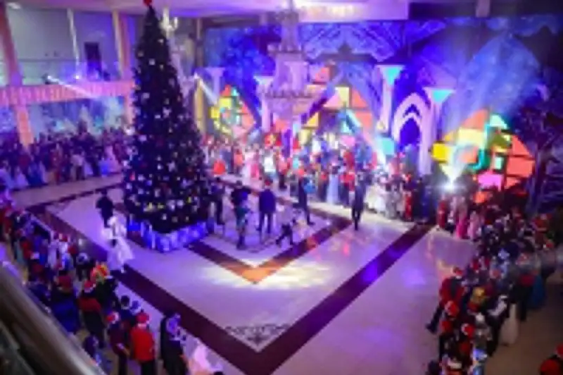 200 актюбинских детей приняли участие в Президентской елке