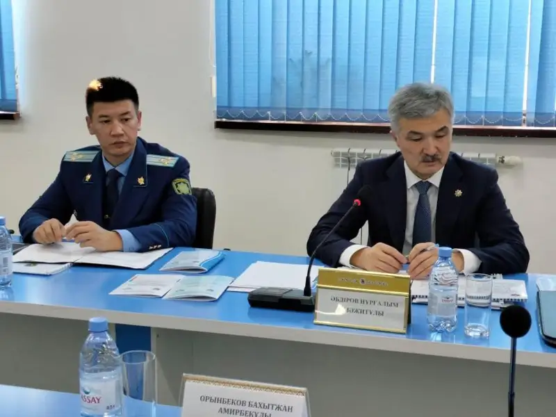 Почти половину преступлений в Жамбылской области совершает молодежь