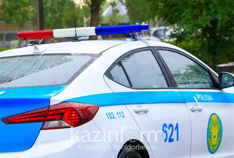 Автоматы вместо салютов использовали на свадьбе в Шымкенте