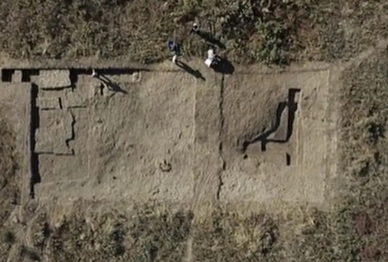 Древний город обнаружили в Урджаре