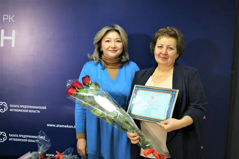 Лучших налогоплательщиков наградили в Актобе
