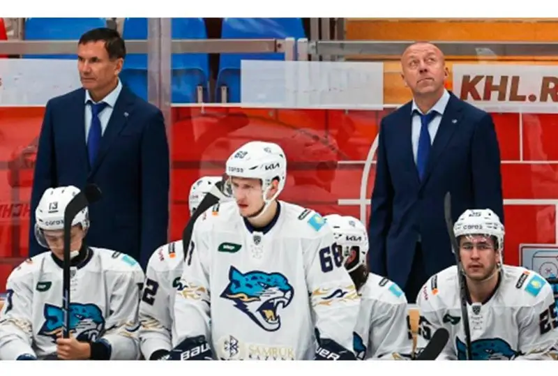 «Барыс» проиграл третий подряд матч КХЛ