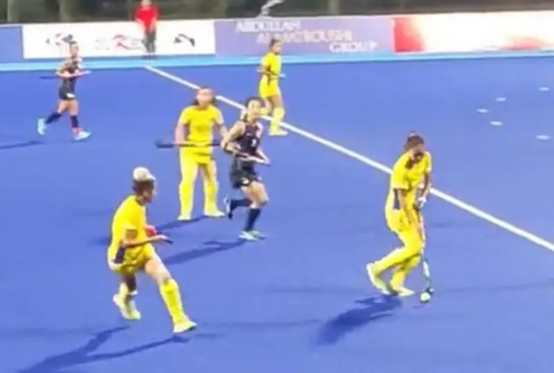 Казахстанские хоккеистки на траве после двух побед разгромно проиграли на отборе к Азиаде