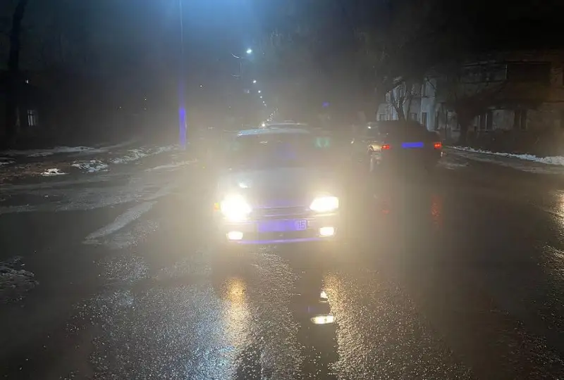 Автомобиль сбил пешехода в Петропавловске