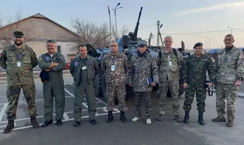 Международные инспекторы не выявили незаявленного вооружения в Атырауской области