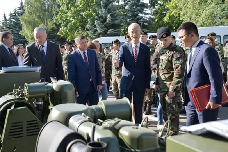 Қытай Молдова армиясына бірқатар техниканы сыйға берді