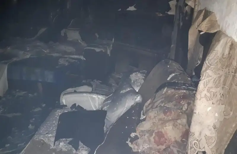 Семья из 4 человек погибла в пожаре в Костанайской области