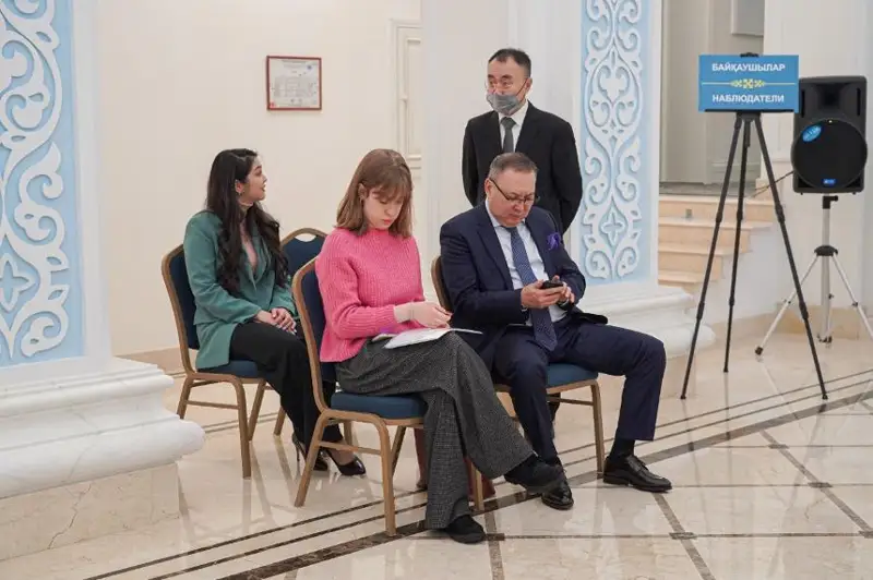 Наблюдатели за голосованием на избирательном участке в Москве не выявили нарушений