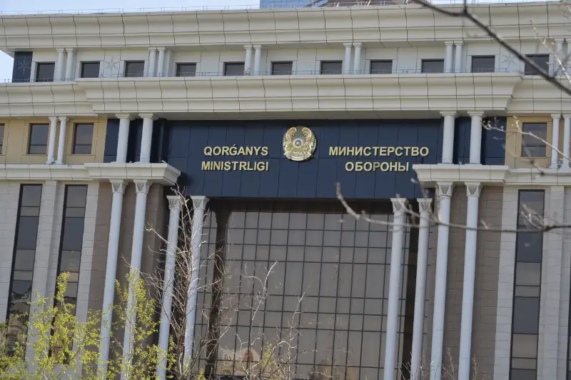 قورعانىس مينيسترلىگىندە جاڭا بولىمشە قۇرىلدى