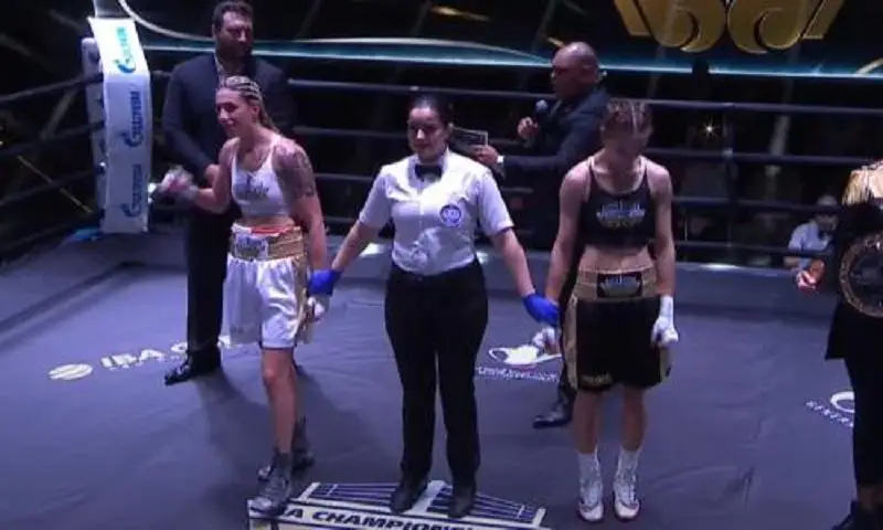 Чемпионка Азии по боксу из Казахстана проиграла серебряной призерке ЧМ-2022