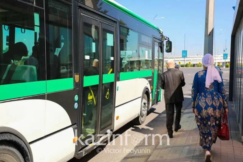 ەلوردادا قوعامدىق جولاۋشىلار كولىگىنىڭ جاڭا باعدارى اشىلدى