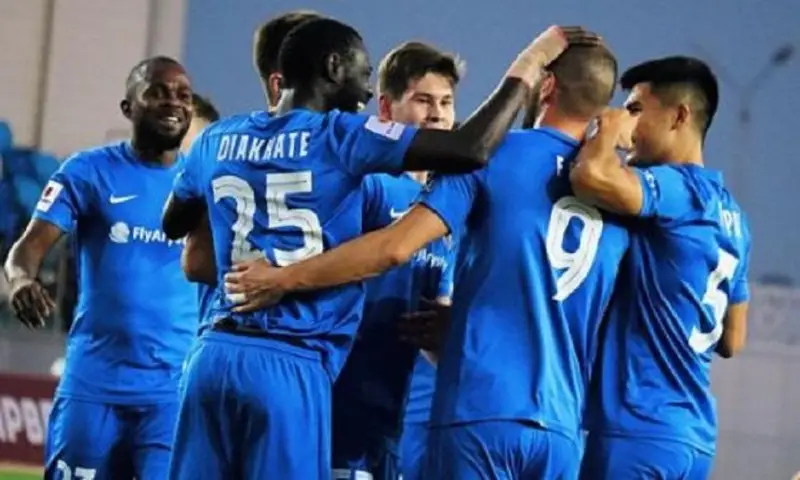 Хет-трик легионера обеспечил разгром в матче Кубка Казахстана