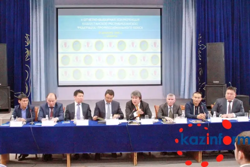 Новым президентом Федерации профессионального бокса 