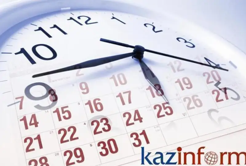 19 maýsym. Týǵan kún ıeleri