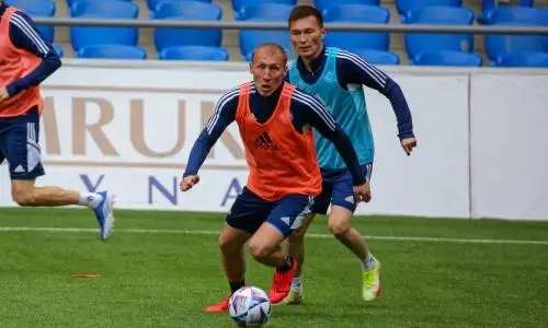 Сборная Казахстана назвала стартовый состав на матч со Словакией