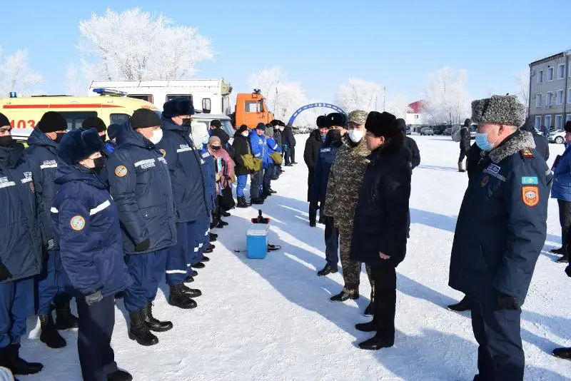«Kóktem-2022»: Aqmola oblysynda kóktemgi sý tasqynyna daıyndyq pysyqtaldy