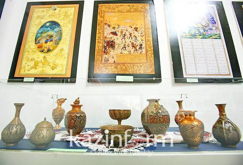 Алматылықтарға Иранның сатылмайтын құнды жәдігерлері көрсетілді