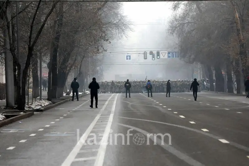 Трагический январь в РК: как это было глазами военнослужащего