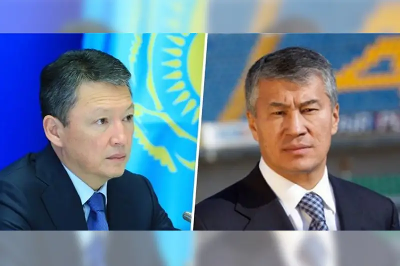 تيمۋر قۇلىبايەۆ جانە قايرات بورانبايەۆ كوروناۆيرۋسپەن كۇرەسكە 1 ميلليارد تەڭگە ءبولدى