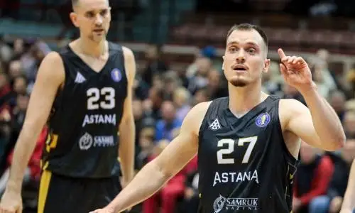 Баскетбольная «Астана» разгромно проиграла новичку Единой лиги ВТБ
