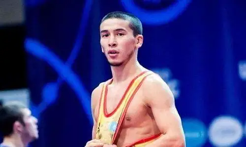 Казахстанец проиграл в поединке за третье место на чемпионате мира по борьбе