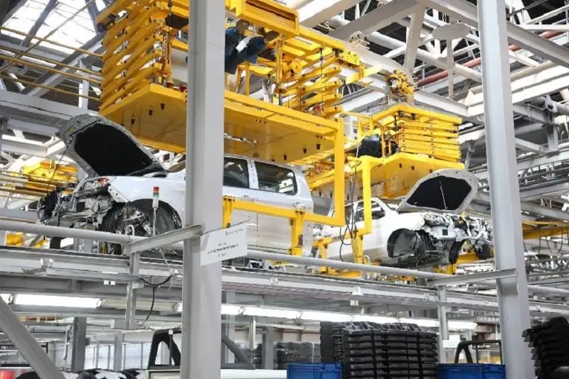 Более 100 тыс. легковых авто планирует выпустить Казахстан в 2022 году