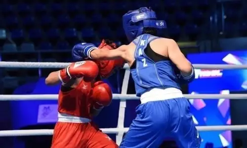 بوكستان ازيا چەمپيوناتىندا جاس ءوسپىرىم قىزدار 3 التىن ەنشىلەدى