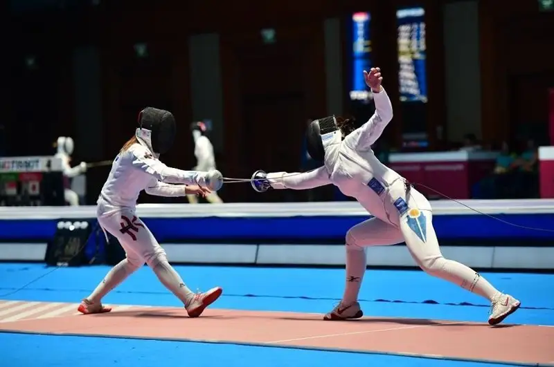 Определились чемпионы Казахстана по фехтованию на саблях