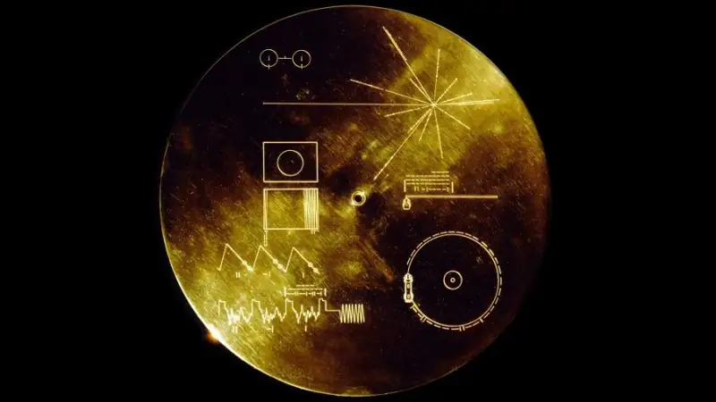 NASA عارىشقا جىبەرگەن كارتادا نە بەينەلەنگەن؟