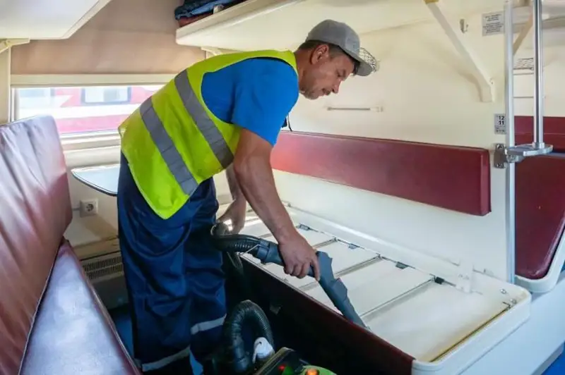 Повышается качество услуг для казахстанских железнодорожных пассажиров