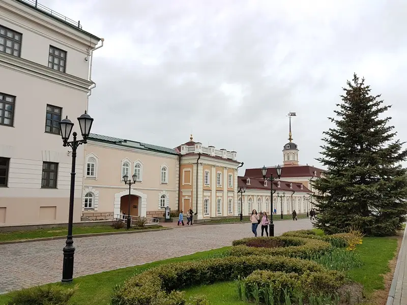Қазан қаласының көрнекті жерлері