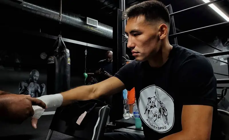 جانىبەك ءالىمحان ۇلى تيتۋلدىق ايقاسىنا دايىندىعى تۋرالى ايتتى