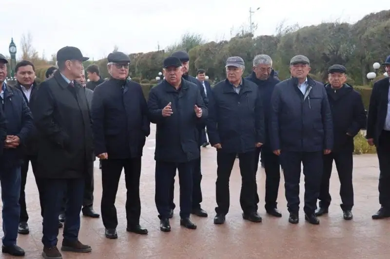 Сенаторы встретились с предпринимателями Кызылординской области