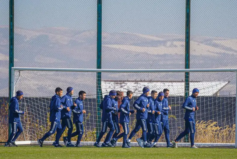 Озвучен состав юношеской сборной Казахстана по футболу на матчи отбора Евро-2023