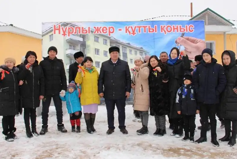 Девяносто семей справили новоселье в Жетысуской области