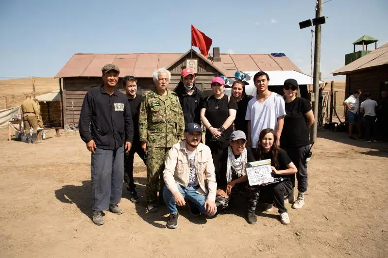 Съемки фильма  «Ақтастағы Ахико» проходят в Алматинской области