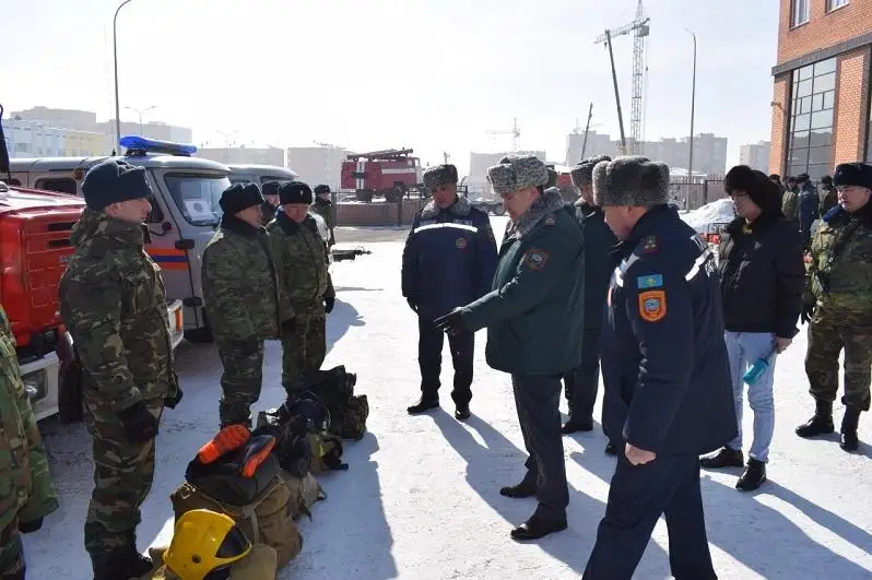 Насколько техника акмолинских спасателей готова к паводку-2022