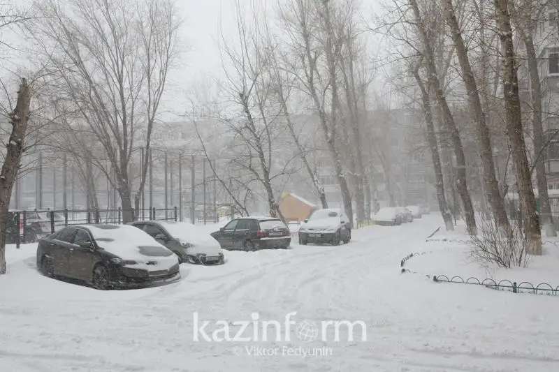Неблагоприятные метеоусловия 7 декабря ожидаются в 13 городах Казахстана