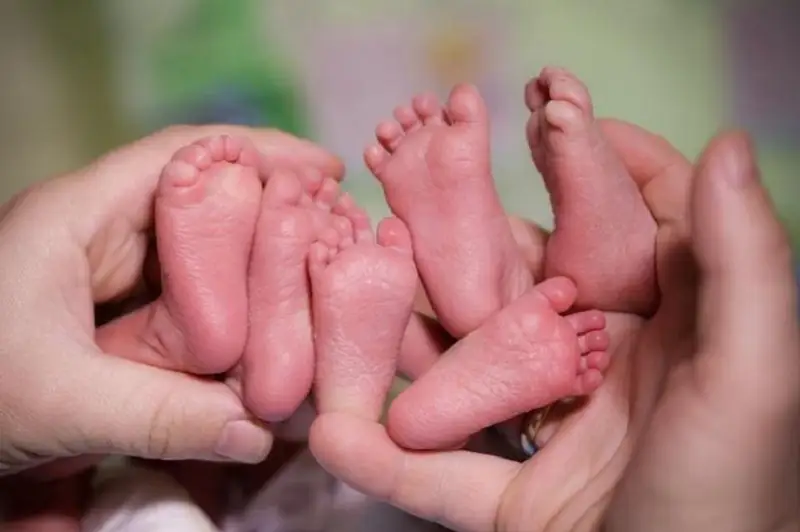 Вторая тройня родилась с начала года в Актау