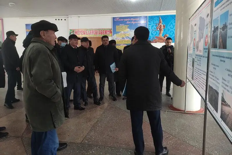 Сенаторы будут содействовать решению вопроса газификации сёл Жамбылской области