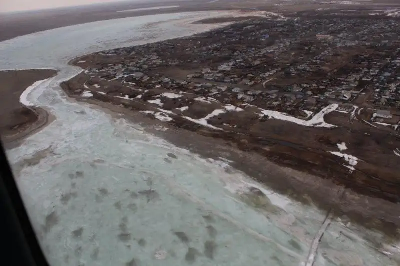 Значительного движения талой воды в Костанайской области не наблюдается - ДЧС