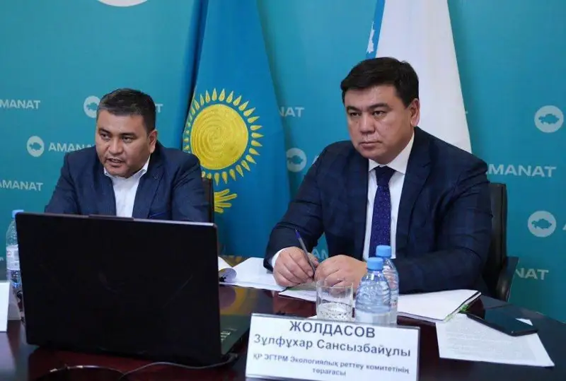 Jezqazǵan aýasynyń lastaný deńgeıi óte joǵary – ekologııalyq monıtorıng