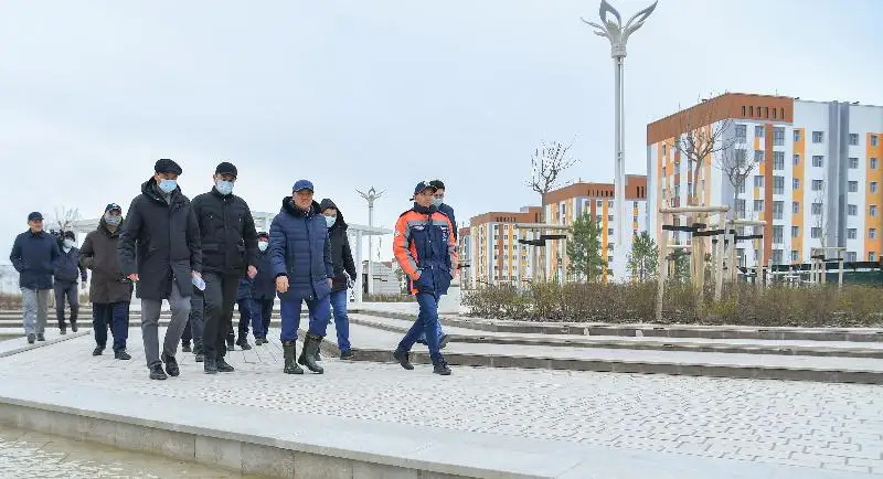 Для 100 тысяч жителей построены многоэтажные дома в Туркестане