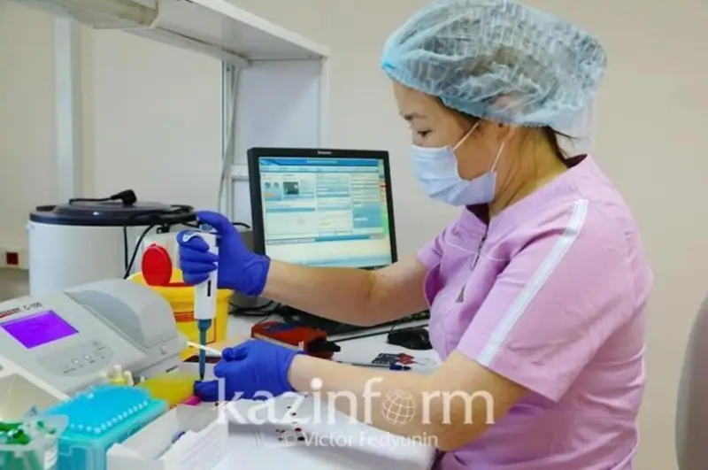 Almatyda AITV epıdemııasyn baqylaý jobasy aıasynda 6 myńnan astam adam tekserildi
