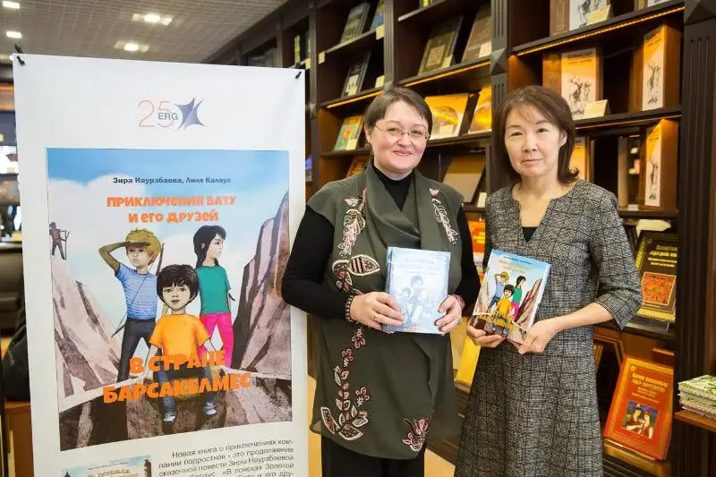 Zıra Naýryzbaeva: «Batýdyń» Amazon-daǵy jolyn «Taltús» ashyp berdi