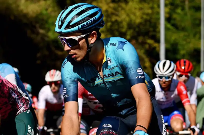 «Астана» объявила состав на велогонку «Гран Пиемонте»
