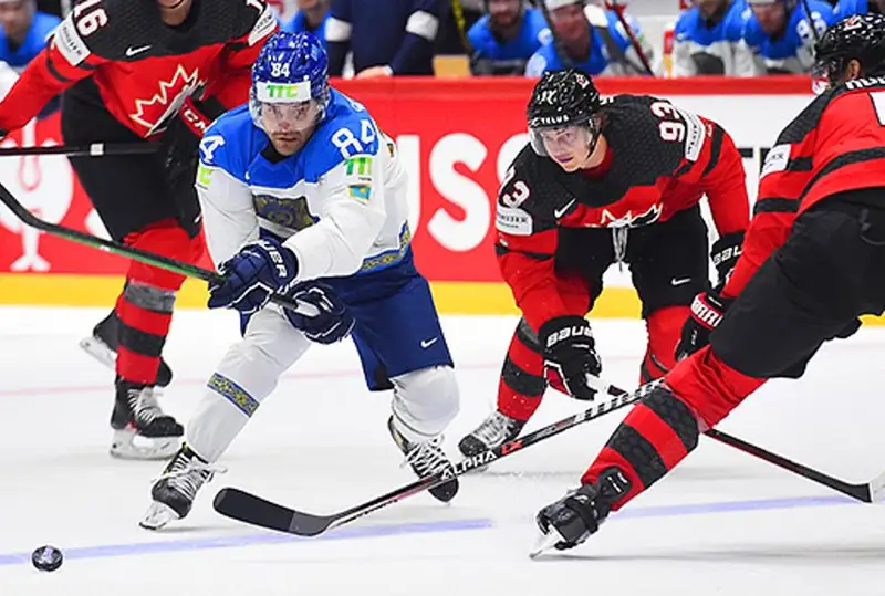 Стали известны соперники сборной Казахстана на ЧМ-2023 по хоккею